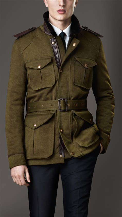 Men's Military Jackets by Burberry 